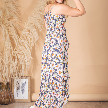 Maxivestido P-Alessia - Azul