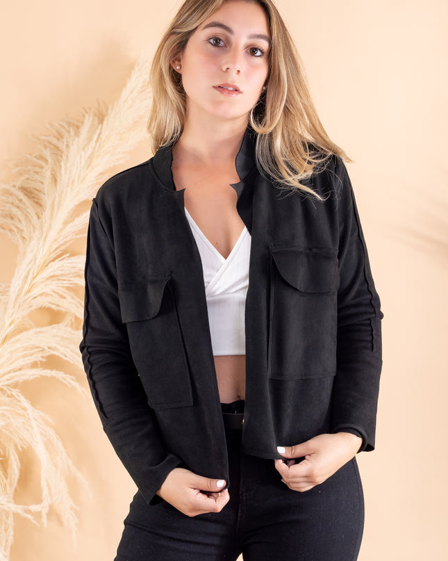 Casaca Evangely 2.0 - Negro