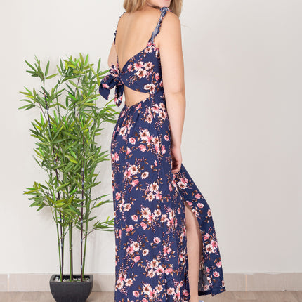 Maxivestido P-Diana - Azul