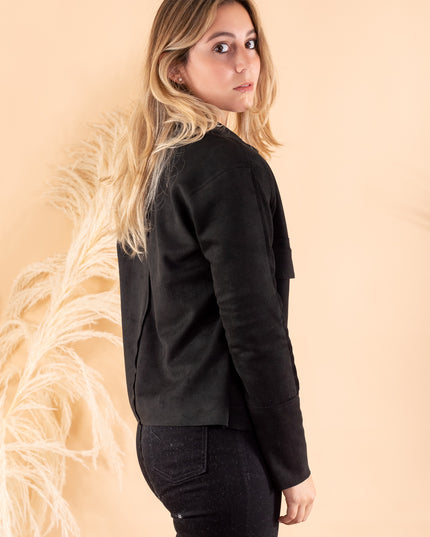Casaca Evangely 2.0 - Negro
