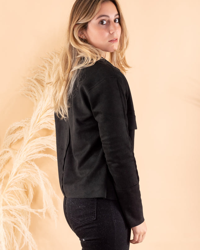 Casaca Evangely 2.0 - Negro