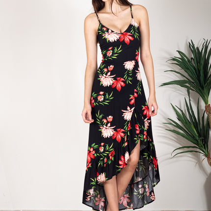 Maxivestido P-Isabel - Negro