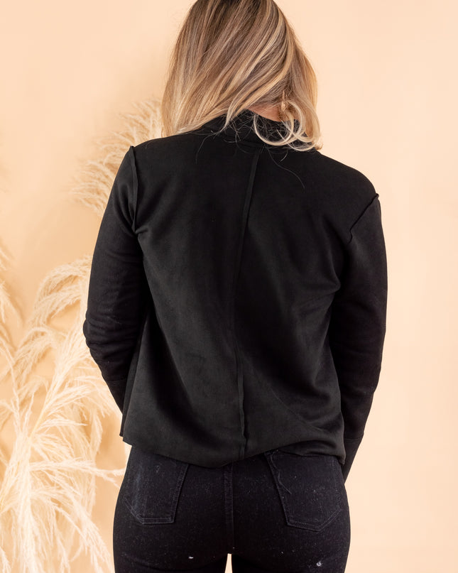 Casaca Evangely 2.0 - Negro