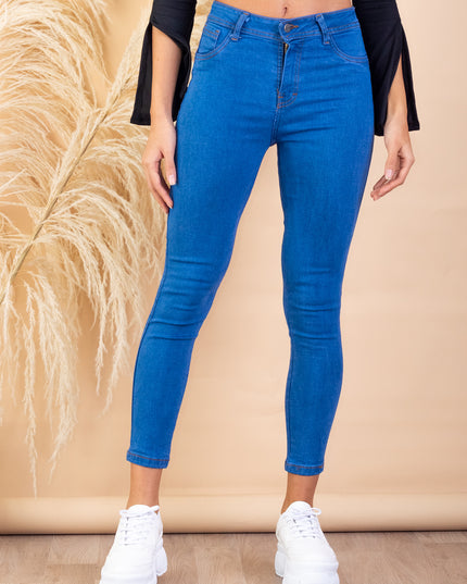 Pantalón Skinny 3.0  - Azul