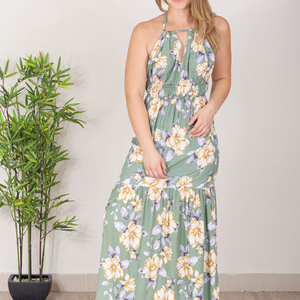 Maxivestido P-Eliza - Verde