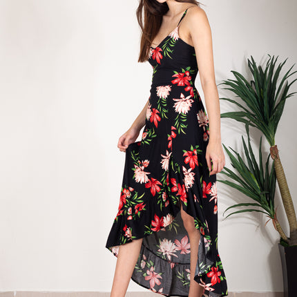Maxivestido P-Isabel - Negro