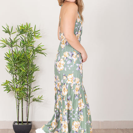Maxivestido P-Eliza - Verde