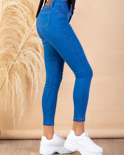 Pantalón Skinny 3.0  - Azul