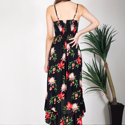Maxivestido P-Isabel - Negro