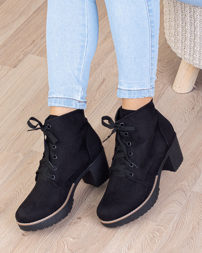 Botas Florencia - Negro