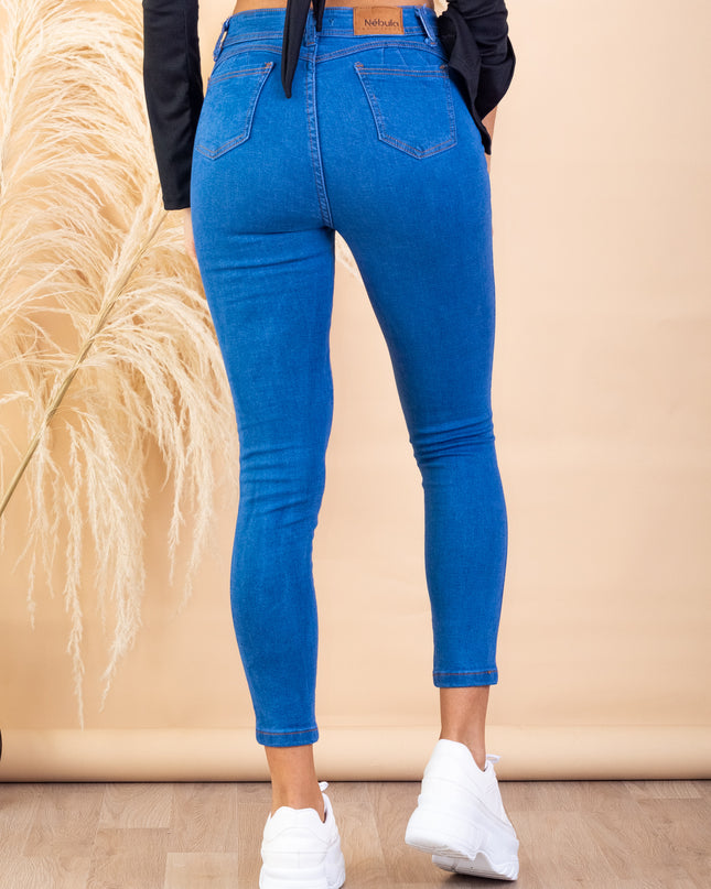 Pantalón Skinny 3.0  - Azul