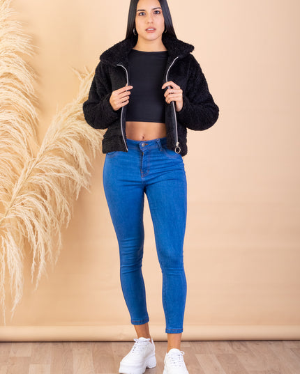 Pantalón Skinny 3.0  - Azul