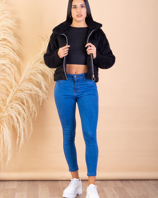Pantalón Skinny 3.0  - Azul