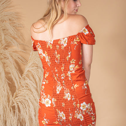 Vestido P-Lily - Lacre