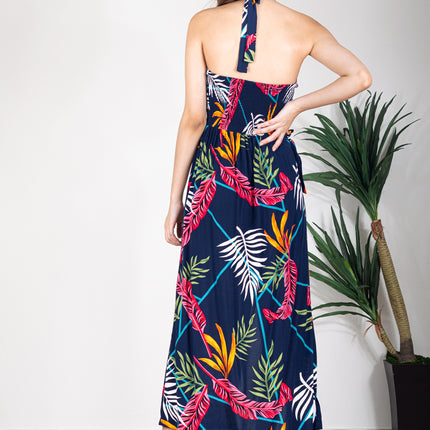 Maxivestido P-Gisela - Azul