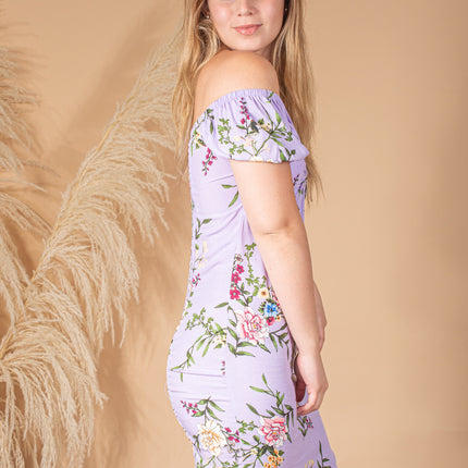 Vestido P-Lily - Lila