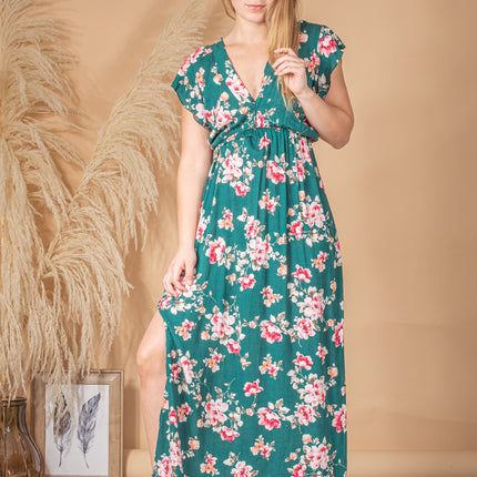 Maxivestido P-Madison - Verde
