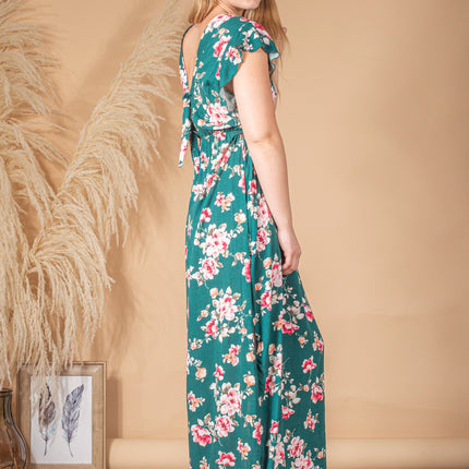 Maxivestido P-Madison - Verde