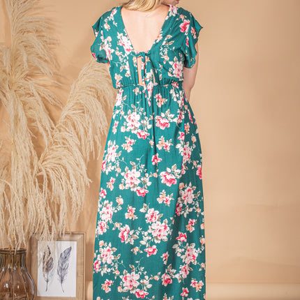 Maxivestido P-Madison - Verde