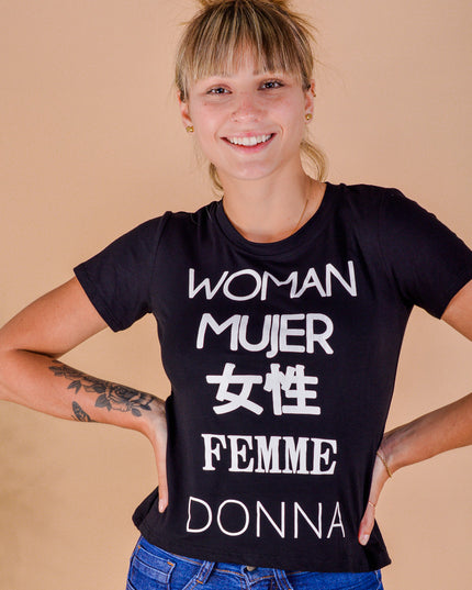 Polo Barú - Woman - Negro