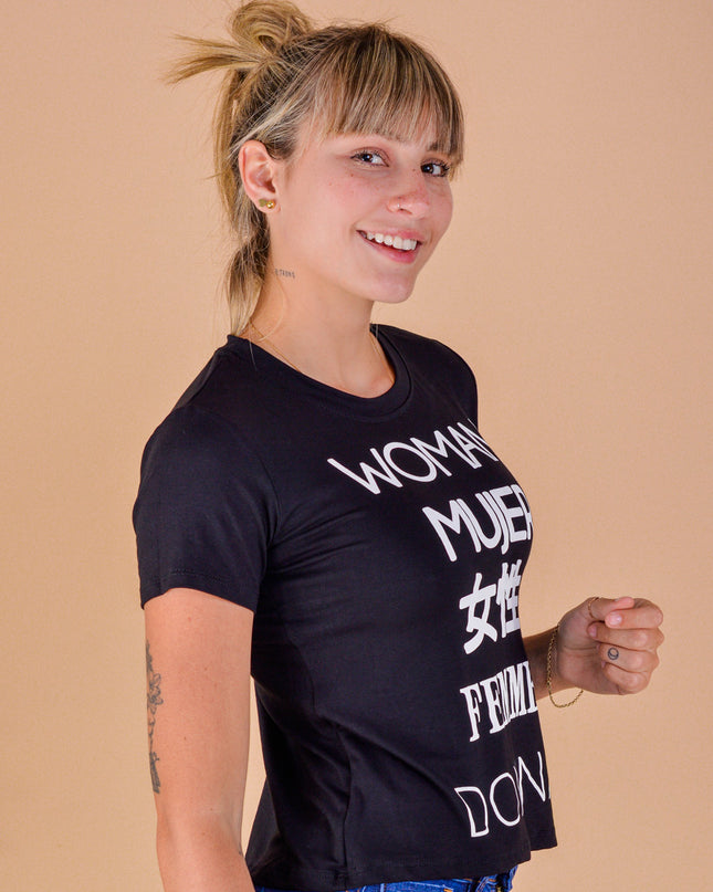 Polo Barú - Woman - Negro