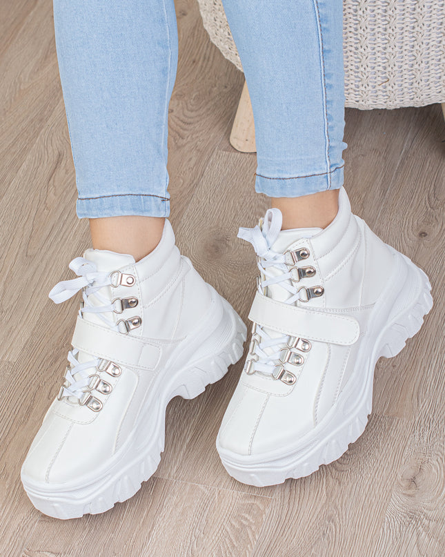 Botas Burgos - Blanco