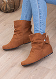 Botines Suecia - Camel