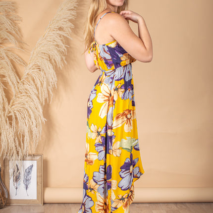 Maxivestido P-Alessia - Amarillo