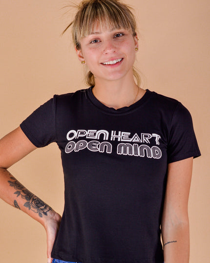 Polo Barú - Open Heart - Negro