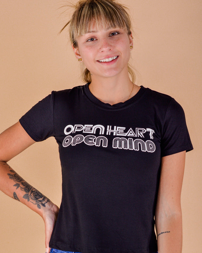 Polo Barú - Open Heart - Negro