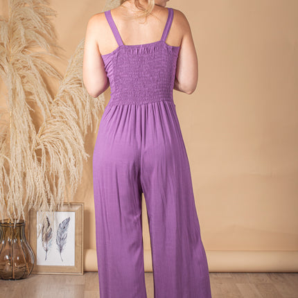 Enterizo P-Ann - Morado