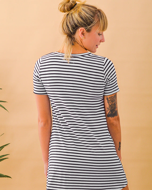 Vestido Barvara - Blanco