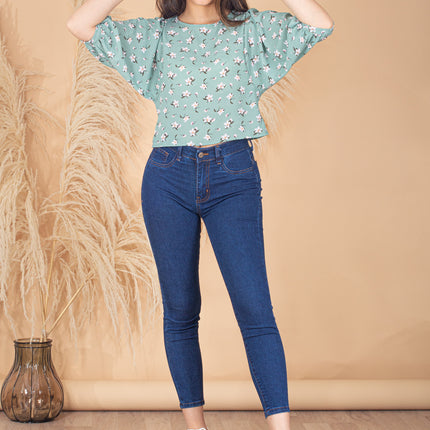 Blusa Alhe - Verde
