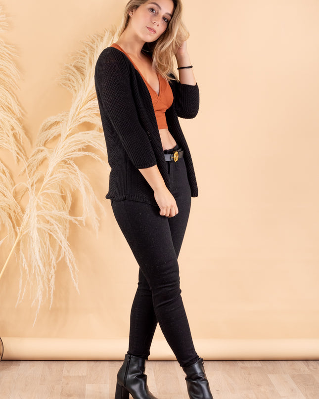 Cardigan Tray - Negro