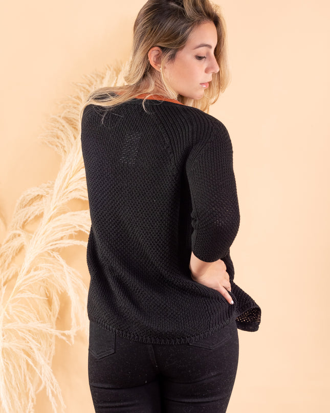 Cardigan Tray - Negro