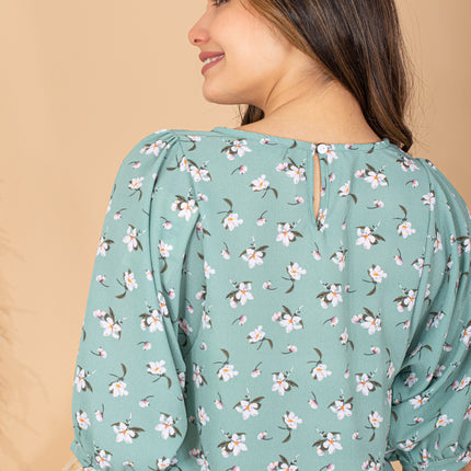 Blusa Alhe - Verde
