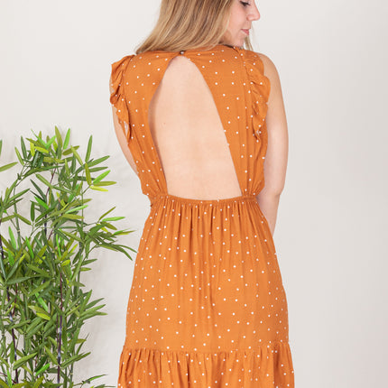 Vestido P-Emily - Camel