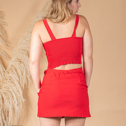 Conjunto P-Antonia - Rojo