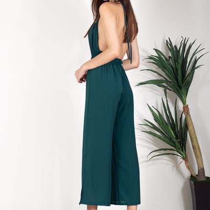 Vestido Violeta - Verde