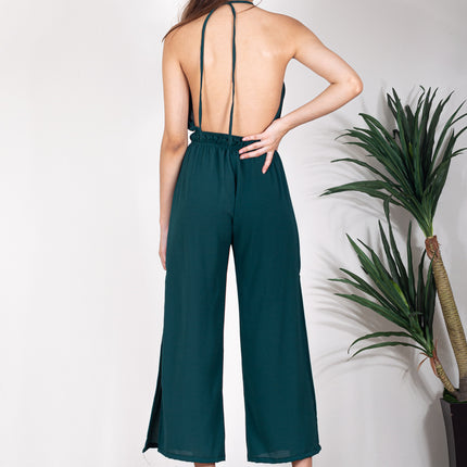 Vestido Violeta - Verde