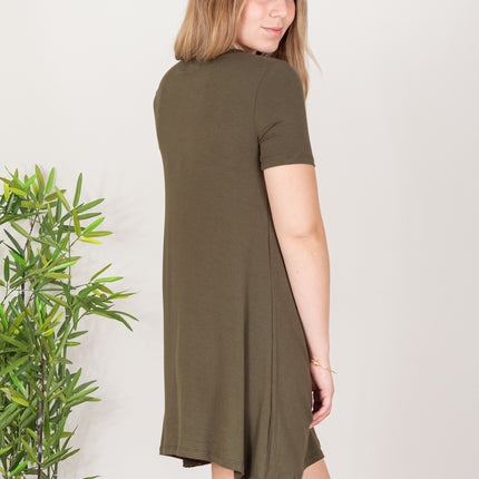 Vestido Barvara - Verde