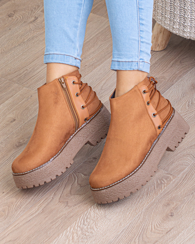 Botas Bruselas - Camel