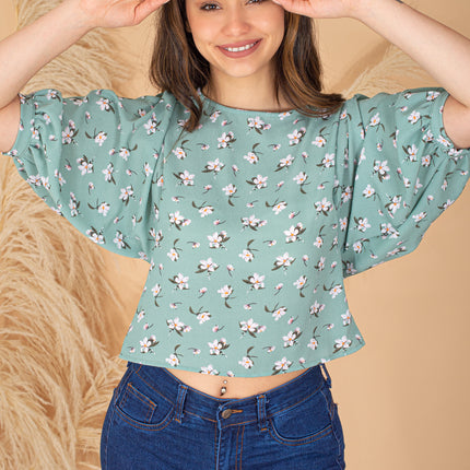 Blusa Alhe - Verde