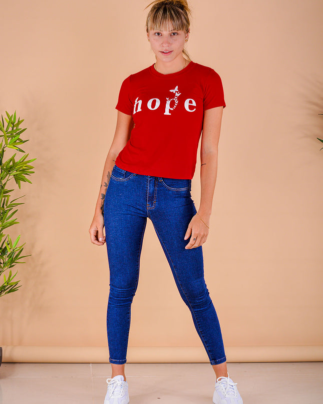 Polo Barú - Hope - Rojo