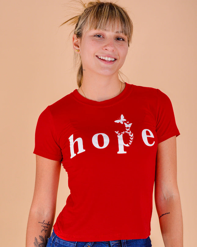 Polo Barú - Hope - Rojo