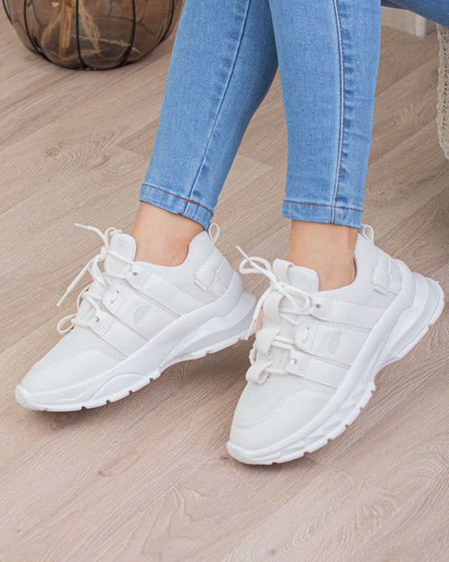 Zapatilla Francia - Blanco