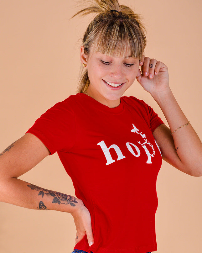 Polo Barú - Hope - Rojo