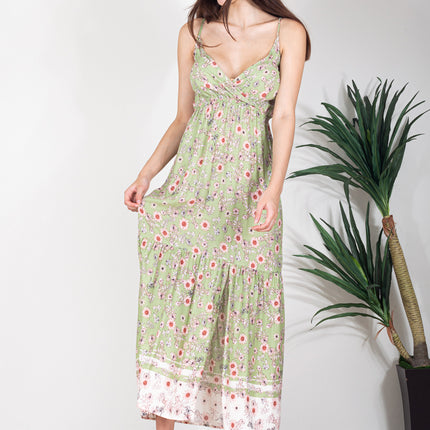 Maxivestido P-Aurora - Verde