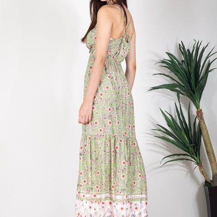 Maxivestido P-Aurora - Verde