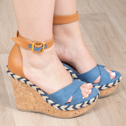 Sandalias Mujer Vitacura - Acero